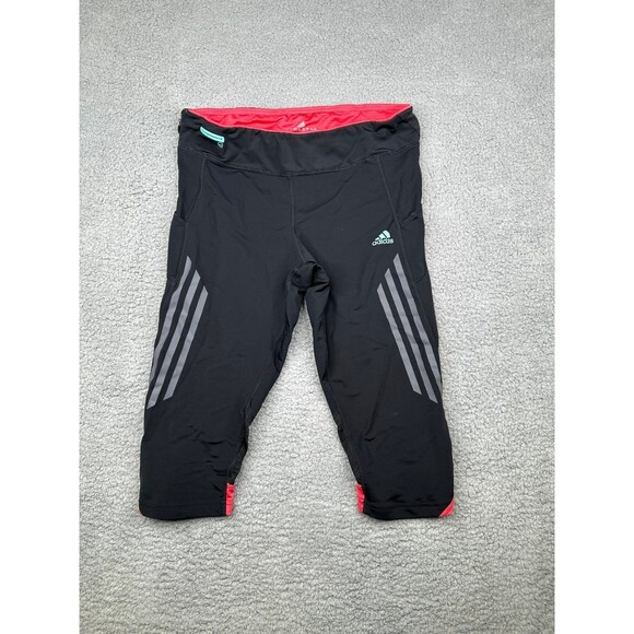 Adidas Supernova cropped leggings size large - Picture 1 of 7